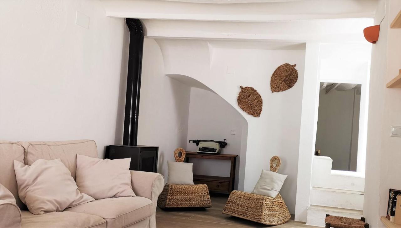 Villa Casa El Olmo De Navajas Esterno foto