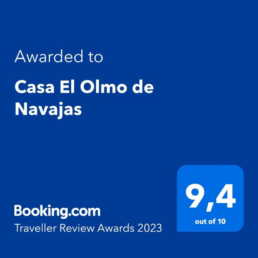 Villa Casa El Olmo De Navajas Esterno foto